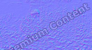 seamless wall plaster normal mapping 0006